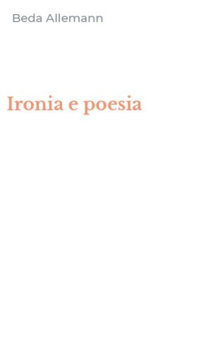 Ironia e poesia