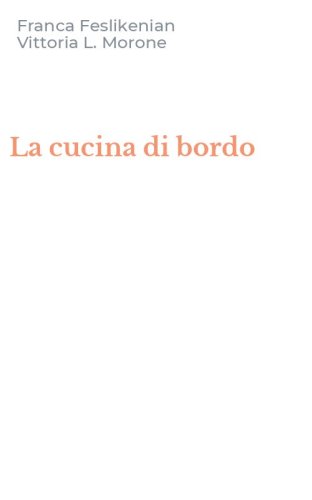 La cucina di bordo