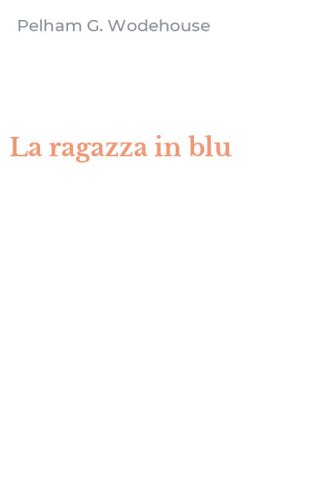 La ragazza in blu