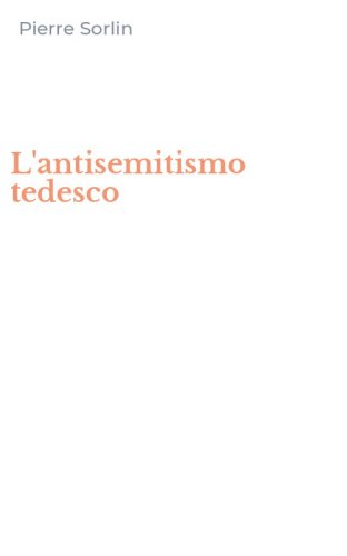 L'antisemitismo tedesco