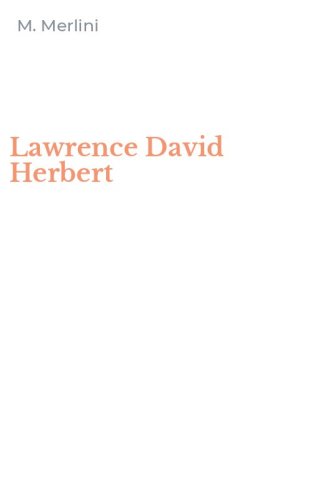 Lawrence David Herbert