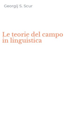 Le teorie del campo in linguistica