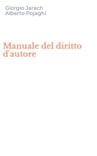 Manuale del diritto d'autore