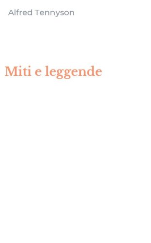 Miti e leggende