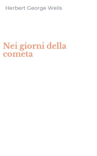 Nei giorni della cometa