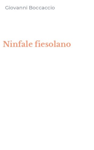 Ninfale fiesolano