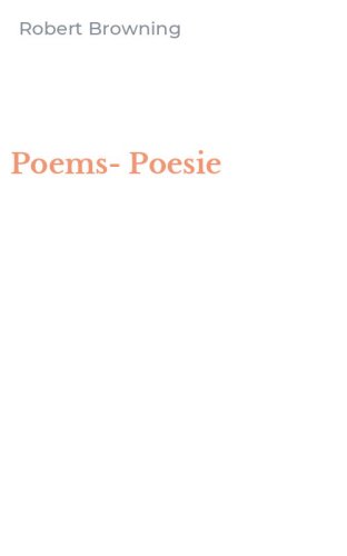 Poems-Poesie
