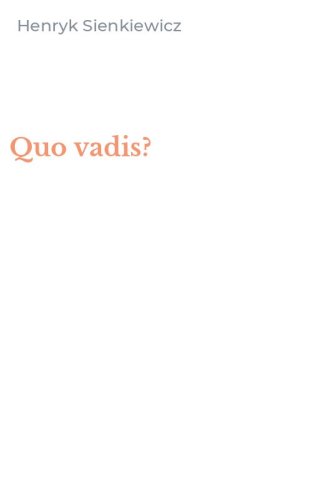 Quo vadis?