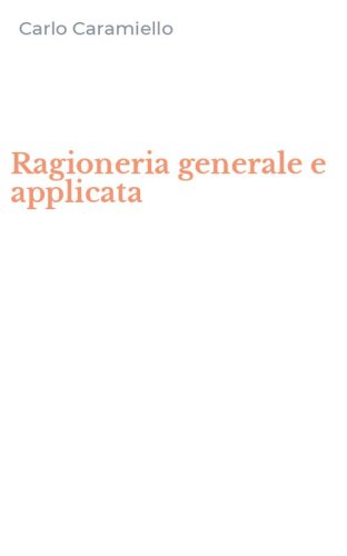 Ragioneria generale e applicata