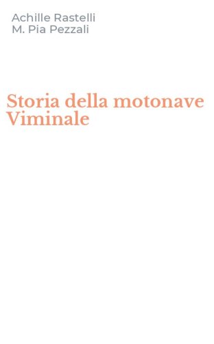Storia della motonave Viminale