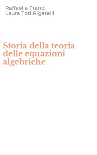Storia della teoria delle equazioni algebriche