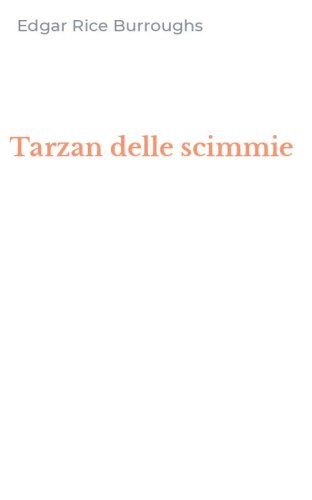 Tarzan delle scimmie