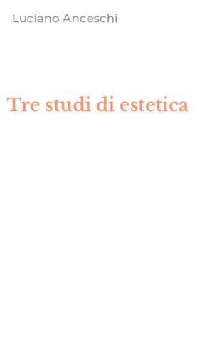 Tre studi di estetica