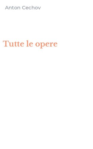 Tutte le opere