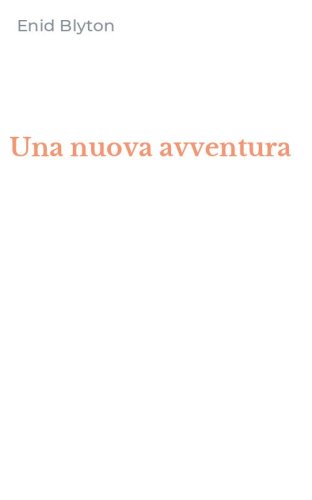 Una nuova avventura