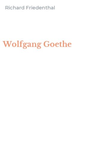 Wolfgang Goethe