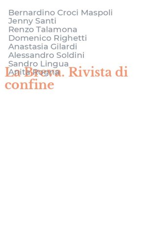La Breva. Rivista di confine