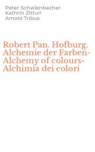 Robert Pan. Hofburg. Alchemie der Farben-Alchemy of colours-Alchimia dei colori