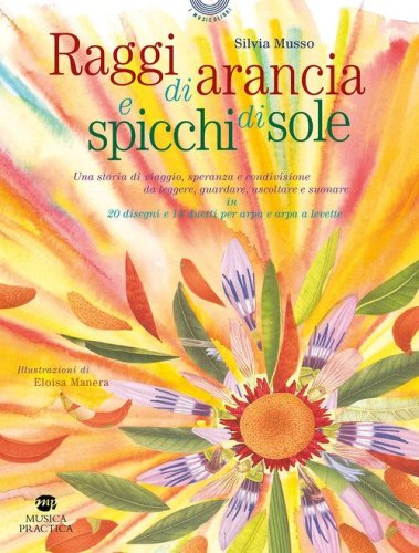 Raggi di arancia e spicchi di sole