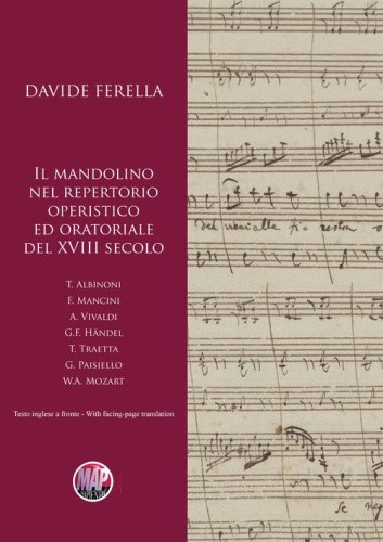 Il mandolino nel repertorio operistico ed oratoriale del XVIII secolo