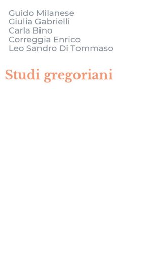 Studi gregoriani