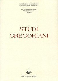 Studi gregoriani