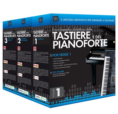 Enciclopedia didattica delle tastiere e del pianoforte