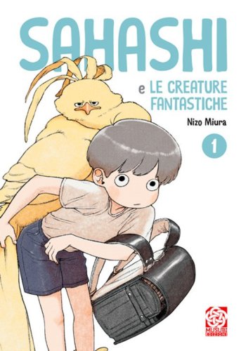 Sahashi e le creature fantastiche
