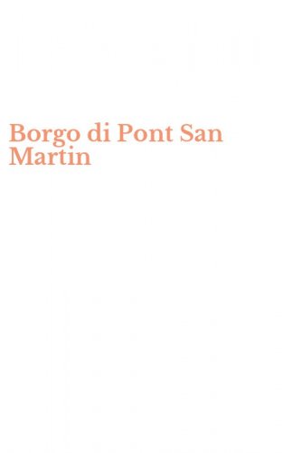 Borgo di Pont San Martin