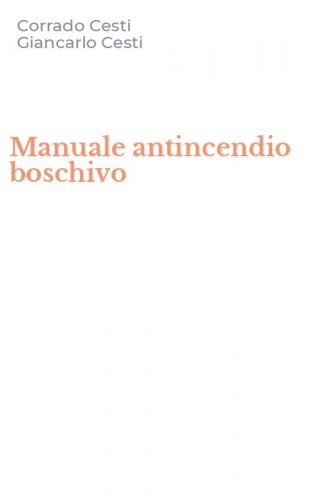 Manuale antincendio boschivo