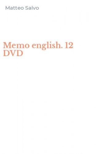 Memo english. 12 DVD