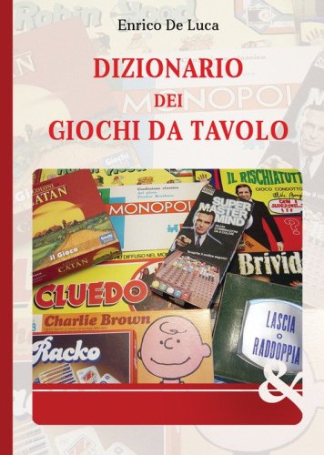 Dizionario dei giochi da tavolo