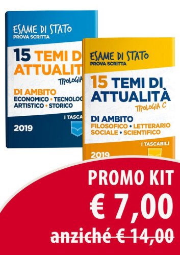 Esame di stato. 30 temi di attualit&agrave;. Maturit&agrave; 2019