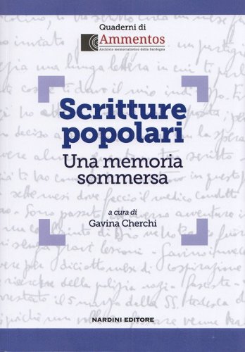 Scritture popolari. Una memoria sommersa