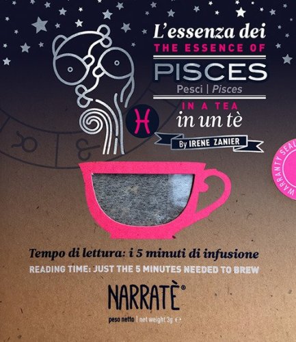 L'essenza dei Pesci in un t&egrave;-The essence of the Pisces in a tea. Tempo di lettura: i 5 minuti di infusione