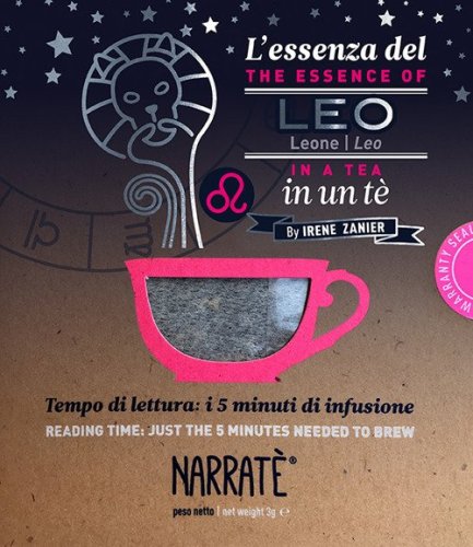 L'essenza del Leone in un t&egrave;-The essence of the Leo in a tea. Tempo di lettura: i 5 minuti di infusione