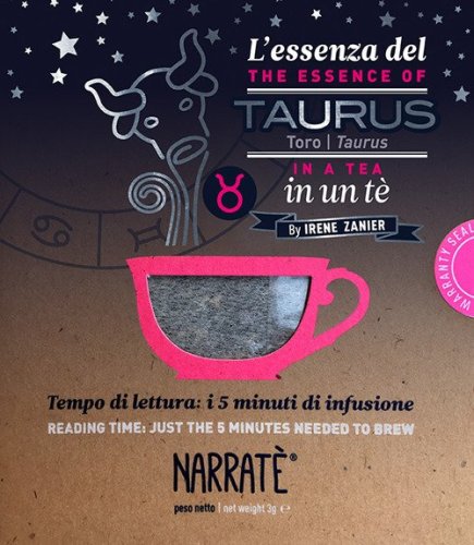 L'essenza del Toro in un t&egrave;-The essence of the Taurus in a tea. Tempo di lettura: i 5 minuti di infusione