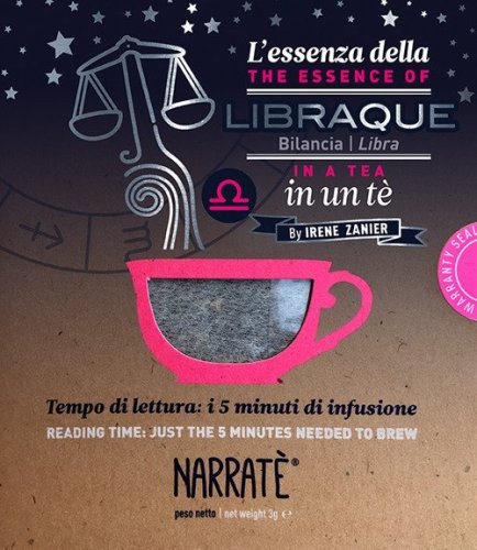 L'essenza della Bilancia in un t&egrave;-The essence of the Libra in a tea. Tempo di lettura: i 5 minuti di infusione