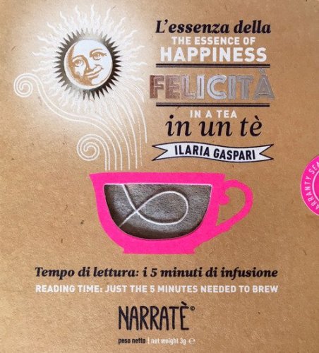 L'essenza della felicit&agrave; in un t&egrave;-The essence of happiness in a tea