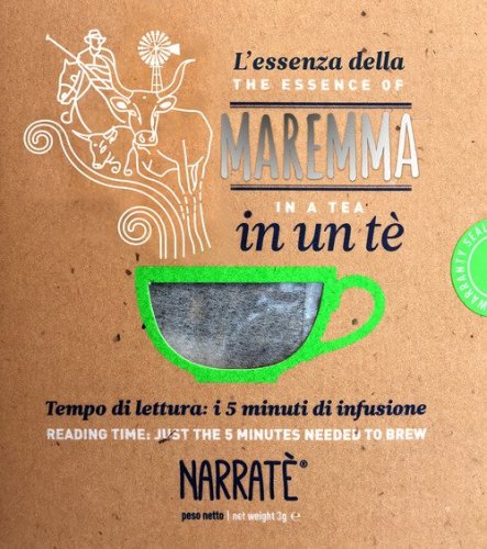 L'essenza della Maremma in un t&egrave;-The essence of Maremma in a tea