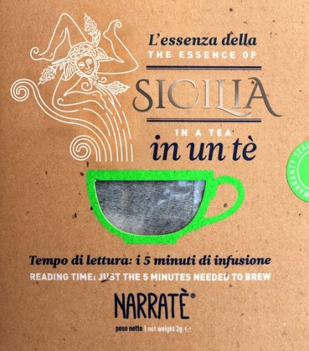 L'essenza della Sicilia in un t&egrave;-The essence of Sicilia in a tea