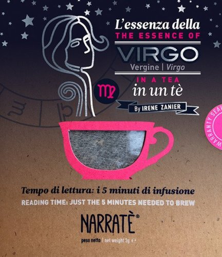 L'essenza della Vergine in un t&egrave;-The essence of the Virgo in a tea. Tempo di lettura: i 5 minuti di infusione