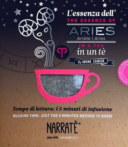 L'essenza dell'Ariete in un t&egrave;-The essence of the Aries in a tea. Tempo di lettura: i 5 minuti di infusione