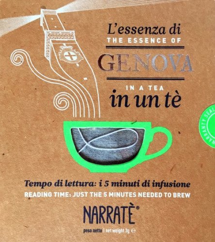 L'essenza di Genova in un t&egrave;-The Genoa essence in a tea
