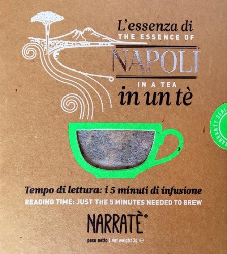 L'essenza di Napoli in un t&egrave;-The Naples essence in a tea