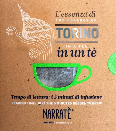 L'essenza di Torino in un t&egrave;-The essence of Torino in a tea