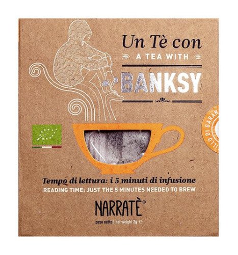 Un t&egrave; con Banksy. A tea with Banksy