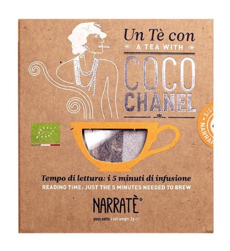 Un t&egrave; con Coco Chanel. A tea with Coco Chanel