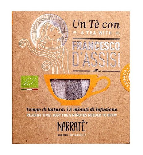Un t&egrave; con Francesco d'Assisi. A tea with Francesco d'Assisi