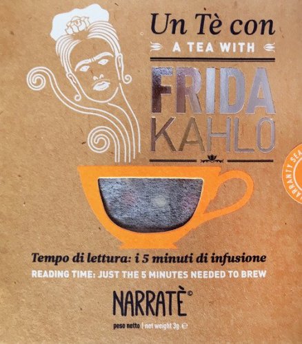 Un t&egrave; con Frida Kahlo-A tea with Frida Kahlo